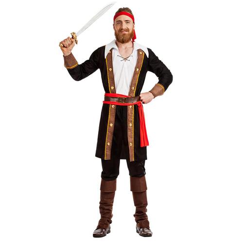 Piraat Kostuum Zwart Rood Heren, Vêtements | Hommes, Costumes de carnaval & Vêtements de fête, Envoi