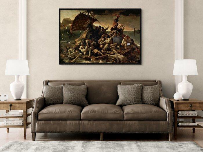 Teejo (1992) - Le radeau du capitalisme v2 XXL, Antiek en Kunst, Kunst | Schilderijen | Modern