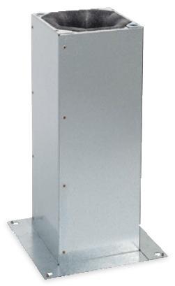 Geluidsdemper GDB 450 voor MX 210 ventilatoren, Doe-het-zelf en Bouw, Ventilatie en Afzuiging, Nieuw, Verzenden