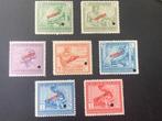 Congo belge 1925 - Artisanat et industries indigènes de type, Timbres & Monnaies