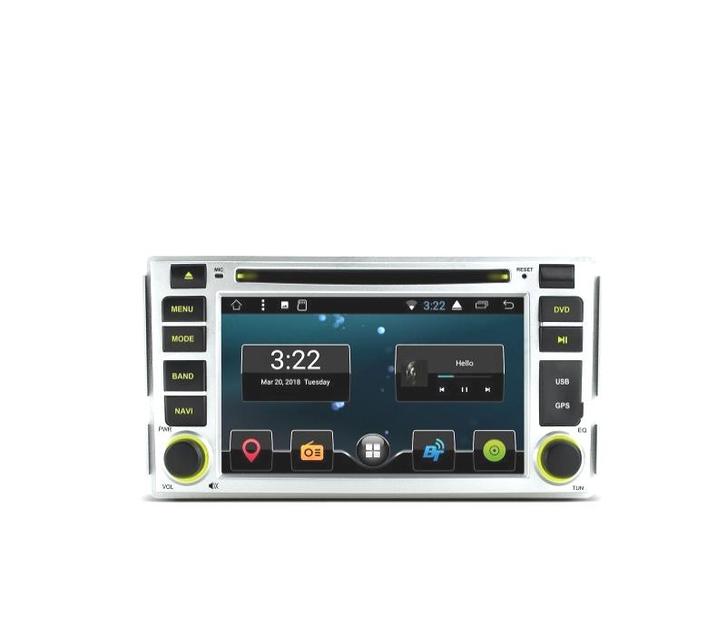AUTORADIO GPS POUR HYUNDAI SANTA FE 06-12 ANDROID 8.1 CANBUS, Auto diversen, Autonavigatie, Verzenden