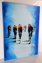Alfred Anio (1967) - Bicycle Race, Antiek en Kunst