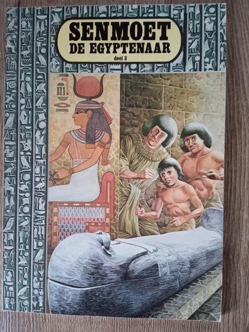 Senmoet de Egyptenaar Deel 3 De Zwarte Anubis en De, Boeken, Overige Boeken, Zo goed als nieuw, Verzenden