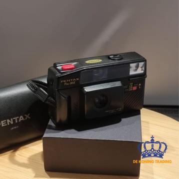 Pentax Pino 35 E – 35mm Analoge Compactcamera – Goede staat beschikbaar voor biedingen