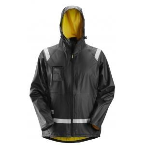 Snickers 8200 veste de pluie, pu - 0400 - black - taille xl, Dieren en Toebehoren, Dierenvoeding