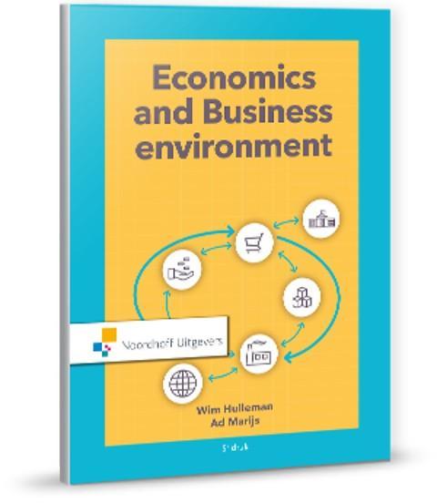 Economics and business environment 9789001889432 A.J. Marijs, Boeken, Schoolboeken, Zo goed als nieuw, Verzenden