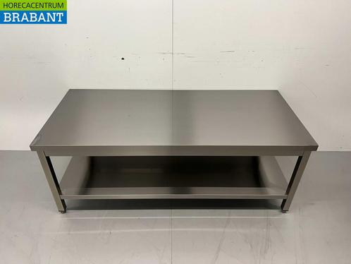 RVS Werktafel Tafel Premium-line 160 x 70 x 60 cm Horeca, Zakelijke goederen, Horeca | Meubilair en Inrichting, Ophalen of Verzenden