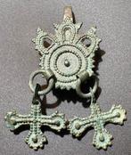 Médiéval, époque des Croisés Bronze Pendentif extrêmement