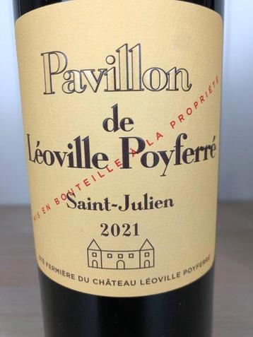 2021 Pavillon de Léoville Poyferré wine of Château Léoville