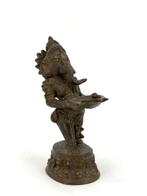 Ganesh & mushika - early 20th c. - Nepal - Brons - Nepal