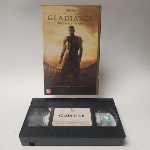 Gladiator Special Edition VHS, Cd's en Dvd's, VHS | Film, Zo goed als nieuw, Ophalen of Verzenden