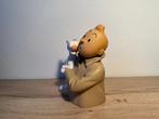Leblon Delienne - Figurine - Tintin léché par Milou - Résine