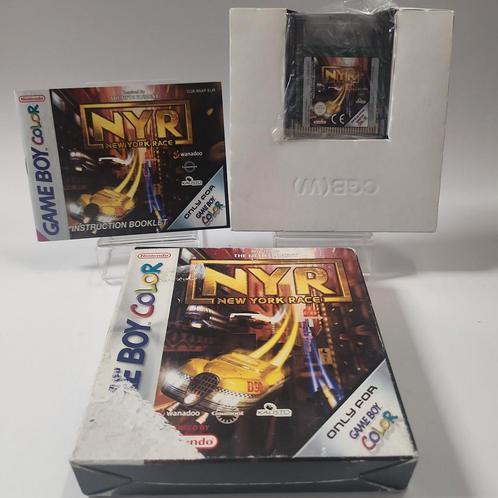 NYR (New York Racer) Boxed Game Boy Color, Consoles de jeu & Jeux vidéo, Jeux | Nintendo Game Boy, Enlèvement ou Envoi