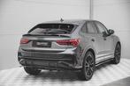 Central Rear Splitter voor Audi Q3 F3 S line Sportback, Ophalen of Verzenden