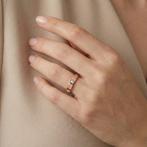 Bvlgari - Bague - 18 carats Or rose - 0.04ct. tw. Diamant, Bijoux, Sacs & Beauté, Bagues