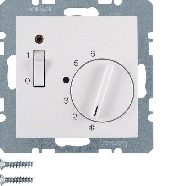 Hager Berker Thermostat dambiance 24V avec rupture de, Bricolage & Construction, Ventilation & Extraction, Envoi