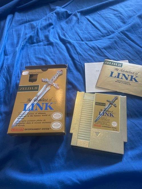 Nintendo - Nes - Zelda II: The Adventure of Link - Videogame, Games en Spelcomputers, Spelcomputers | Overige Accessoires
