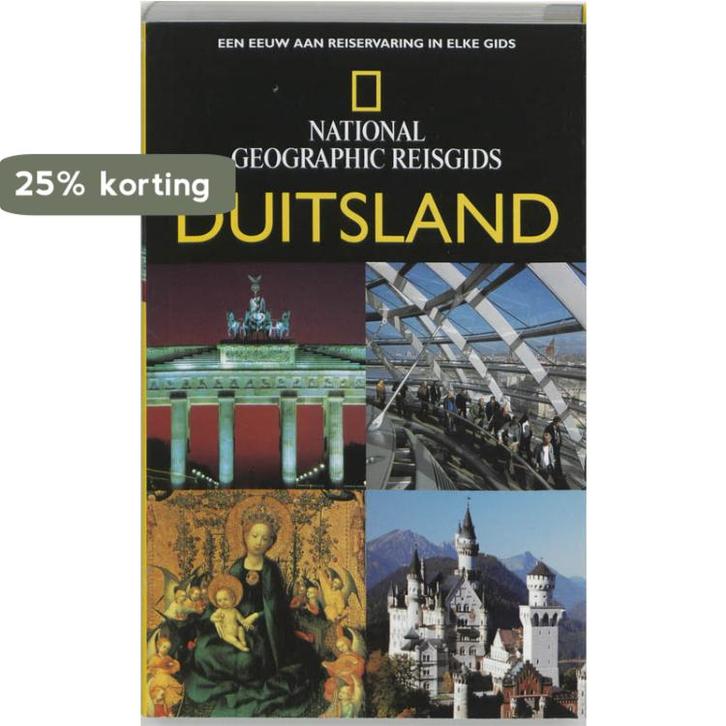 Duitsland / National Geographic Reisgids 9789021538501, Boeken, Reisgidsen, Zo goed als nieuw, Verzenden