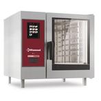 Combi-steamer | Gas | 6x GN 1/1 | Cleaning | Stoom +, Zakelijke goederen, Verzenden, Nieuw in verpakking