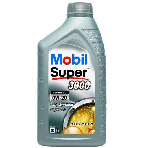 Mobil Super 3000 Formula V 0W20 5 Liter, Auto diversen, Onderhoudsmiddelen, Ophalen of Verzenden