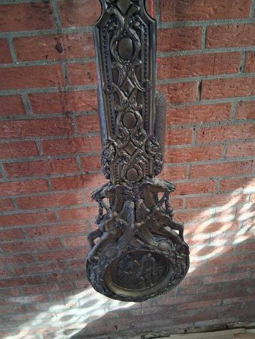 Comtoise klok - Cosnes - Antiek Messing - 1850-1900 - Franse