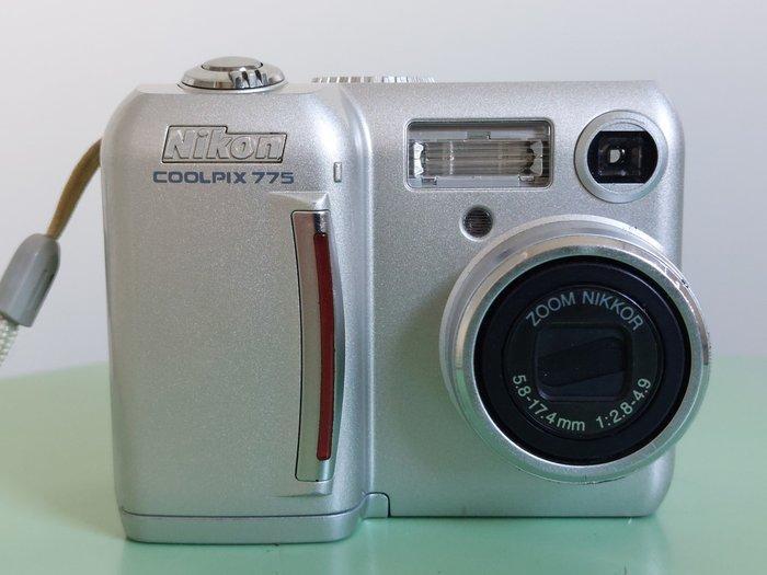 Nikon COOLPIX 775 Appareil photo compact numérique, TV, Hi-fi & Vidéo, Appareils photo numériques