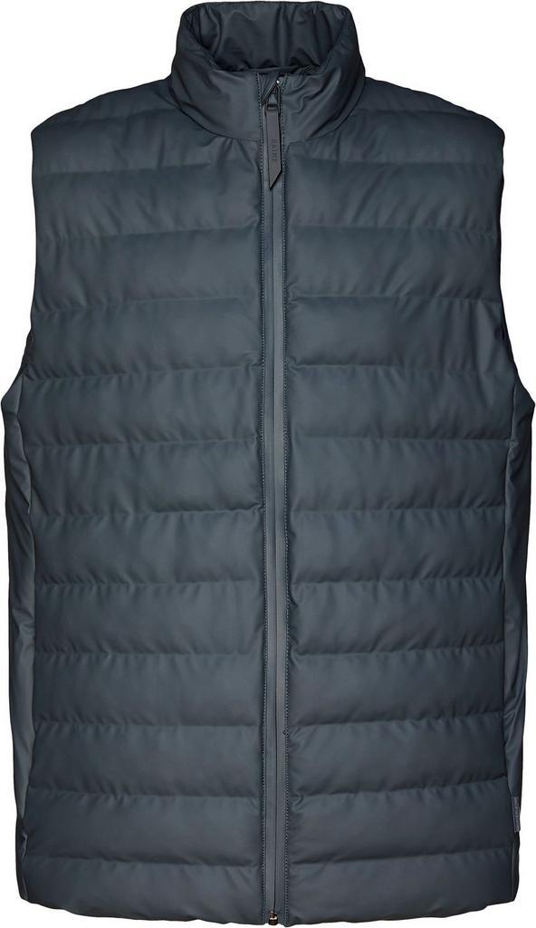 Rains Bodywarmer Trekker Grijs maat Maat 36 (S) Heren, Vêtements | Hommes, Vestes | Hiver, Envoi