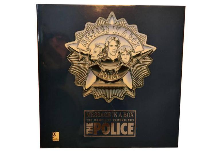 The Police, Message in a box, met 4 CDs, Boeken, Overige Boeken, Gelezen, Verzenden