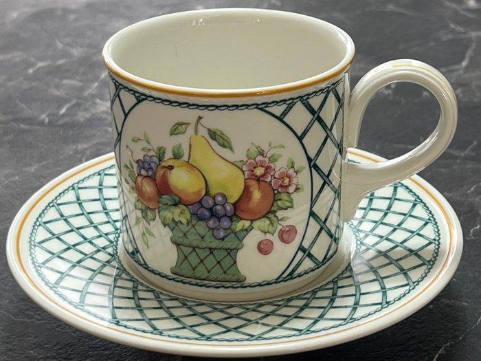 Villeroy & Boch - Bol (9) - BASKET - Porcelaine, Antiek en Kunst, Antiek | Meubels | Tafels