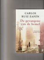 Het Kerkhof der Vergeten Boeken 3 - De gevangene van de, Boeken, Verzenden, Gelezen, Carlos Ruiz Zafon