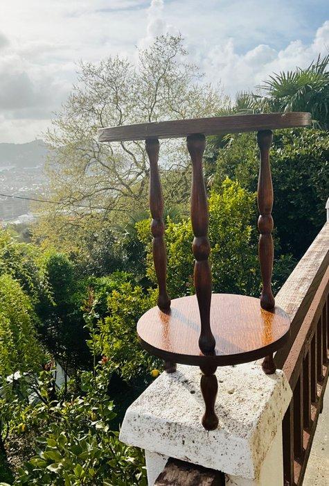 Table ambulante - Hout, Eik - eikenhout, Antiek en Kunst, Curiosa en Brocante