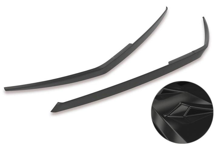 Koplampspoilers voor Renault Mégane II SB305-G, Auto-onderdelen, Carrosserie, Nieuw, Verzenden