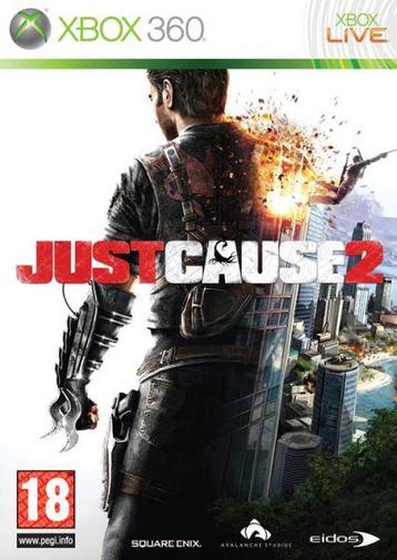 Just Cause 2-Standaard (Xbox 360) Gebruikt, Ophalen of Verzenden