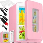 KESSER® Mini Koelkast - 15 Liter - Koelbox - Roze, Verzenden, Nieuw