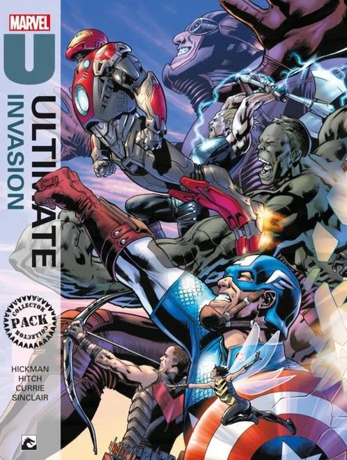 Avengers Ultimate Invasion CP 1-4 [NL], Boeken, Strips | Comics, Verzenden
