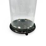 Stolp - Glas, Hout - 1910-1920 - Antieke glazen stolp, Antiek en Kunst