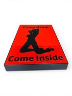 Peepshow du Quartier Rouge d’Amsterdam - Enseigne