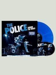 Police - Around The World (blue vinyl) LP/DVD + Guitar Pick, Cd's en Dvd's, Vinyl Singles