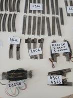 Trix N - Modeltreinsporen (102) - Diverse stukken van spoor, Nieuw