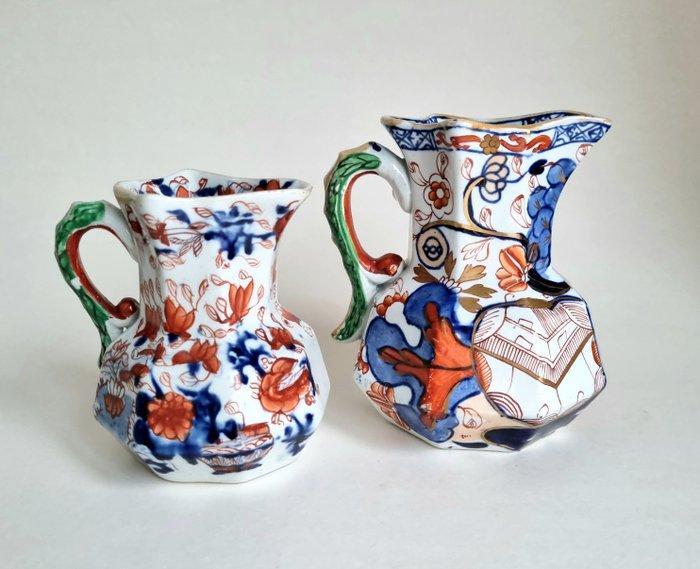 Masons Ironstone - Cruche (2) - Faïence - Hydra cruches, Antiek en Kunst, Antiek | Glaswerk en Kristal