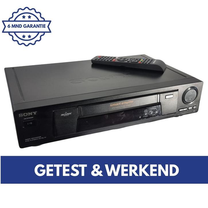 Sony SLV-SE600A | Videorecorder | Videospeler | Vhs speler, Audio, Tv en Foto, Videospelers, Gebruikt, VHS-speler of -recorder