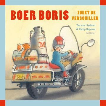 Boek: Boer Boris zoekt de verschillen (z.g.a.n.)