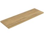 Bovenblad Angela 160 x 48 x 3,5 cm - Eiken - Wastafelblad, Huis en Inrichting, Badkamer | Badkamermeubels, Verzenden, Nieuw