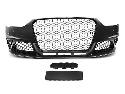 Voorbumper | RS Style | Audi A4 sedan / avant B8 | ABS-Kunst, Auto-onderdelen, Carrosserie, Nieuw, Audi, Verzenden