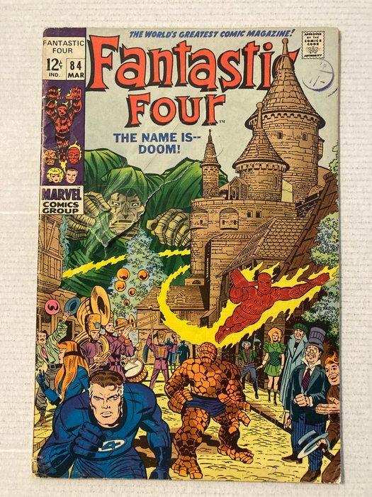 Fantastic Four #84 / 87 - Featuring Dr. Doom, Mr Fantastic,, Boeken, Strips | Comics