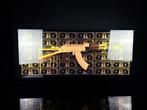 Mike Blackarts - Ak-47 X Dollar - Luxury popart Artwork with