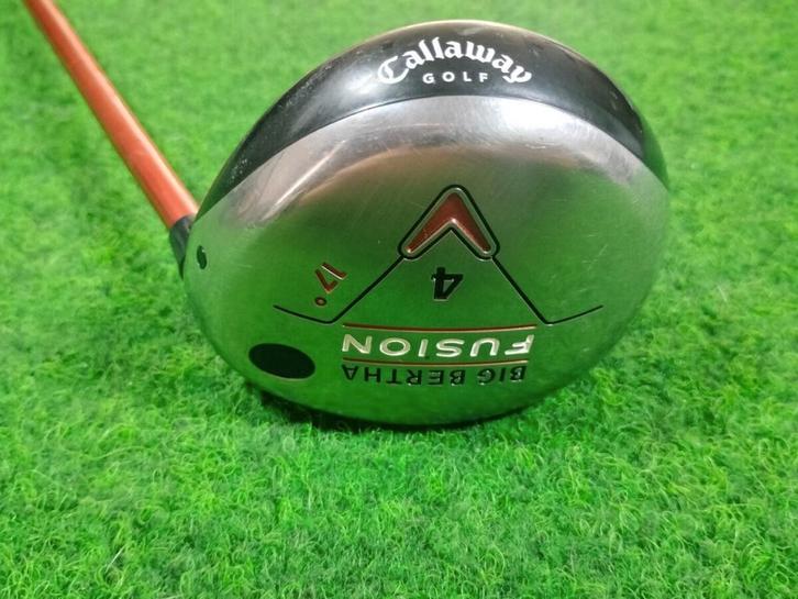 Callaway Big Bertha Fusion wood 4 regular flex golfclub, Sport en Fitness, Golf, Club, Zo goed als nieuw, Callaway, Ophalen of Verzenden