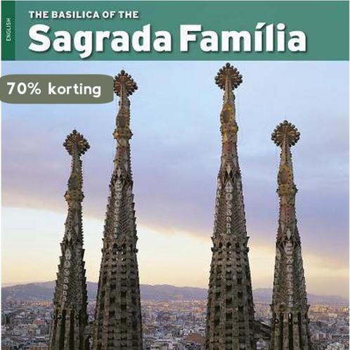 The Basilica of the Sagrada Familia 9788484785118, Boeken, Overige Boeken, Zo goed als nieuw, Verzenden
