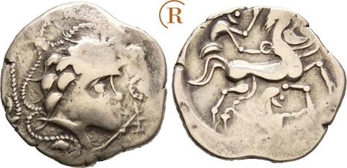 Goud Stater 2 /1 Jhr v Chr Kelten Gallien Namnetes:, Postzegels en Munten, Munten en Bankbiljetten | Verzamelingen, Verzenden