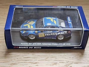 Spark 1:43 - Voiture de course miniature - Felbermayr Proton